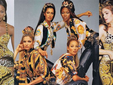 Versace’s New Campaign Stars Supermodels From Past And 